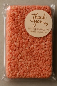 Strawberry Crunch Rice Crispy Treat 