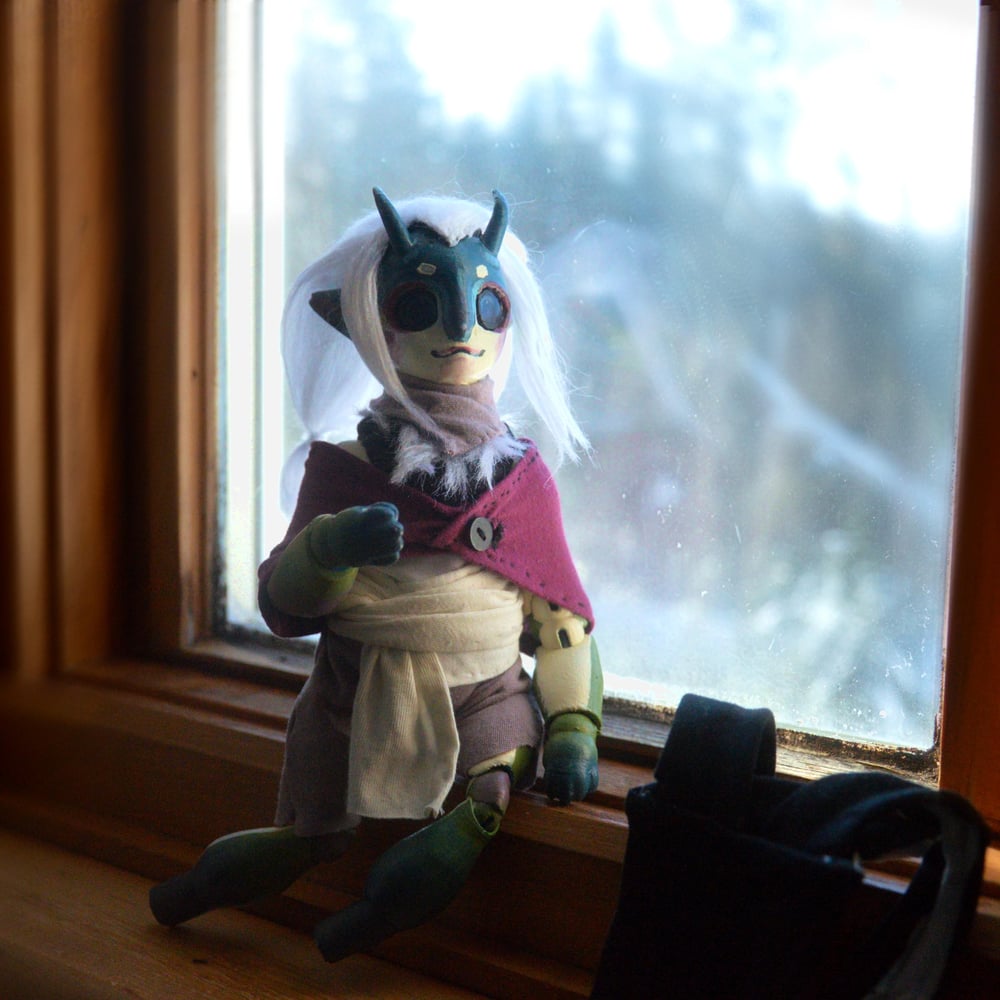 Image of Hummingbird hawk-moth Custom BJD/ Art doll/ custom/ one of a kind/ pre assembled