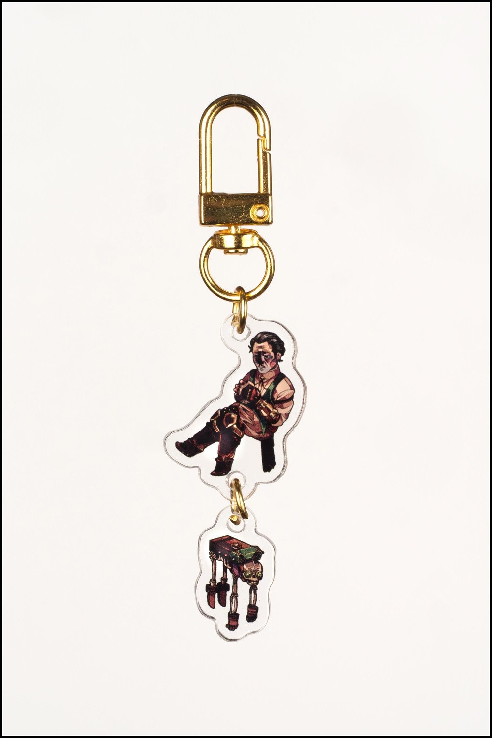 Image of Veilguard Mini keychains, acrylic charms, dragon age