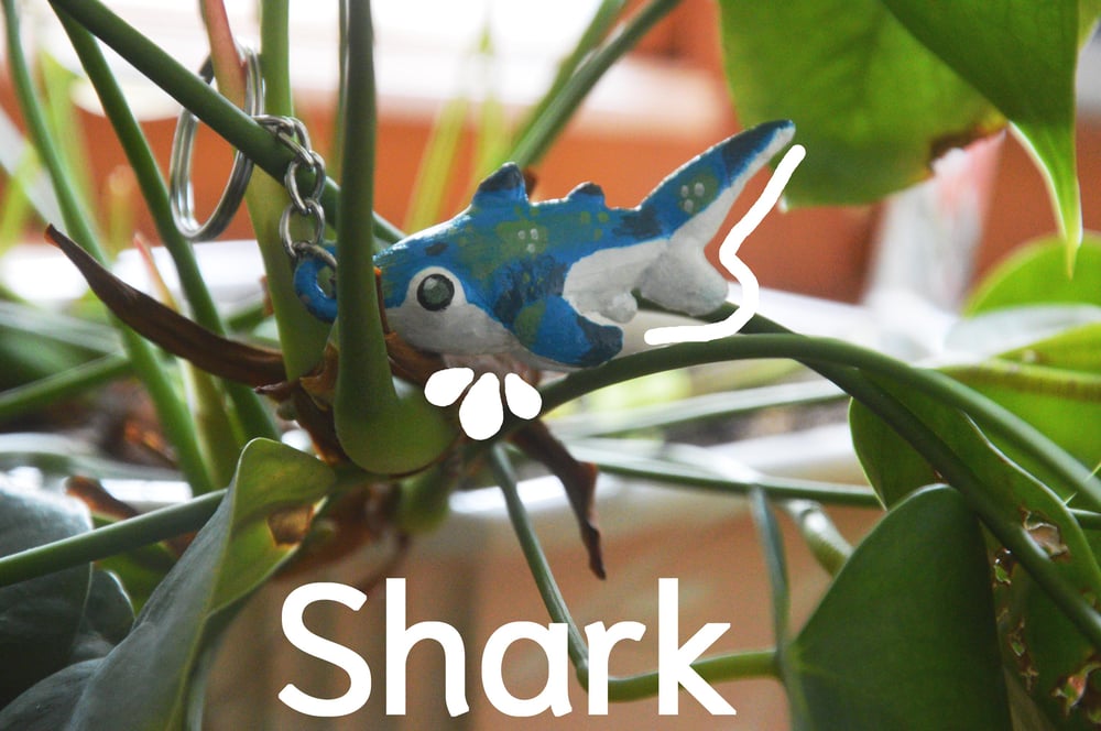 Image of Sea creature keychains/Shark/Whale shark/Sunfish/ fish