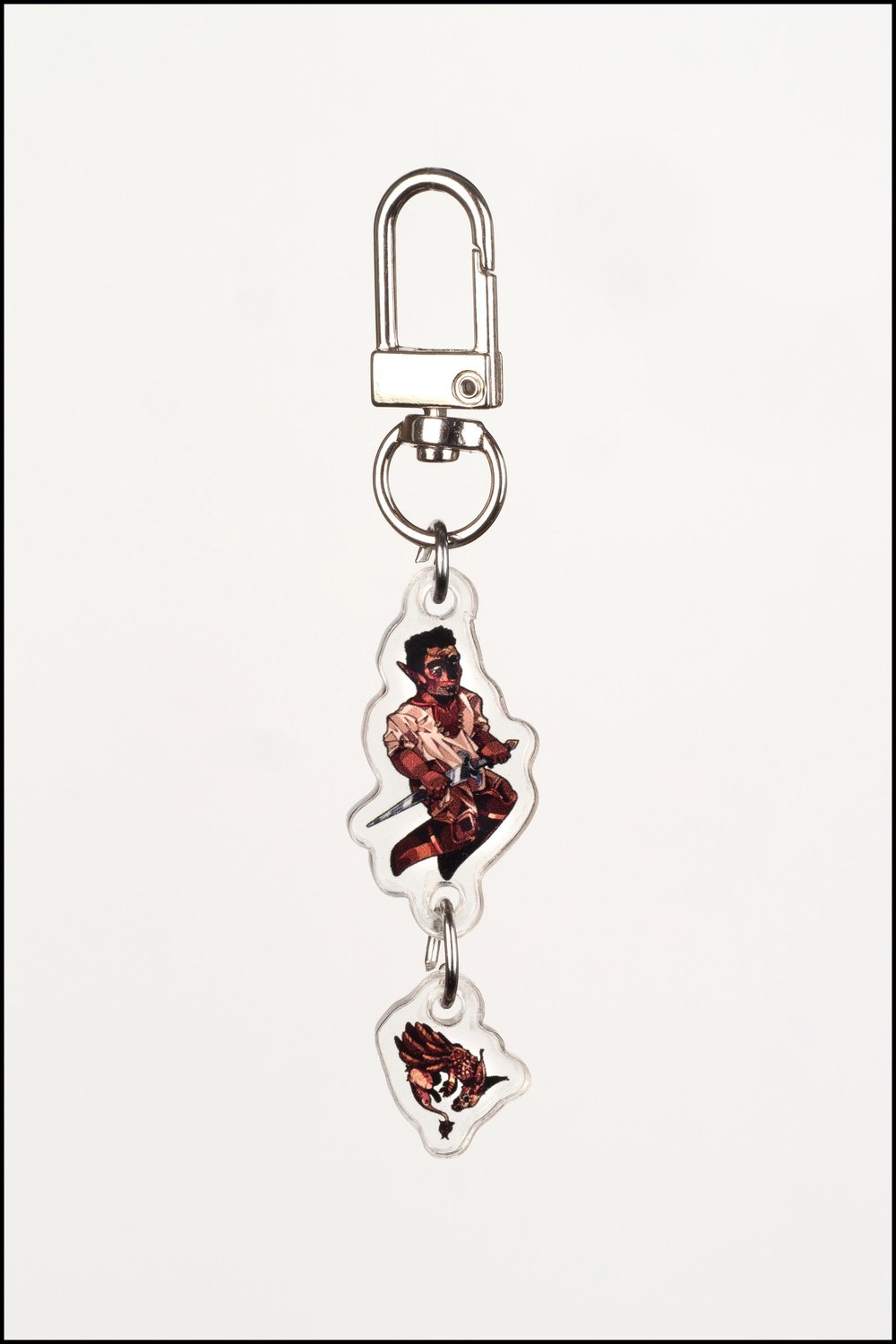Image of Veilguard Mini keychains, acrylic charms, dragon age