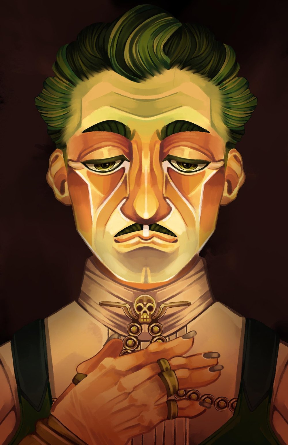 Image of Emmrich Volkarin postcard print, mini print, 5,5"x8,5"