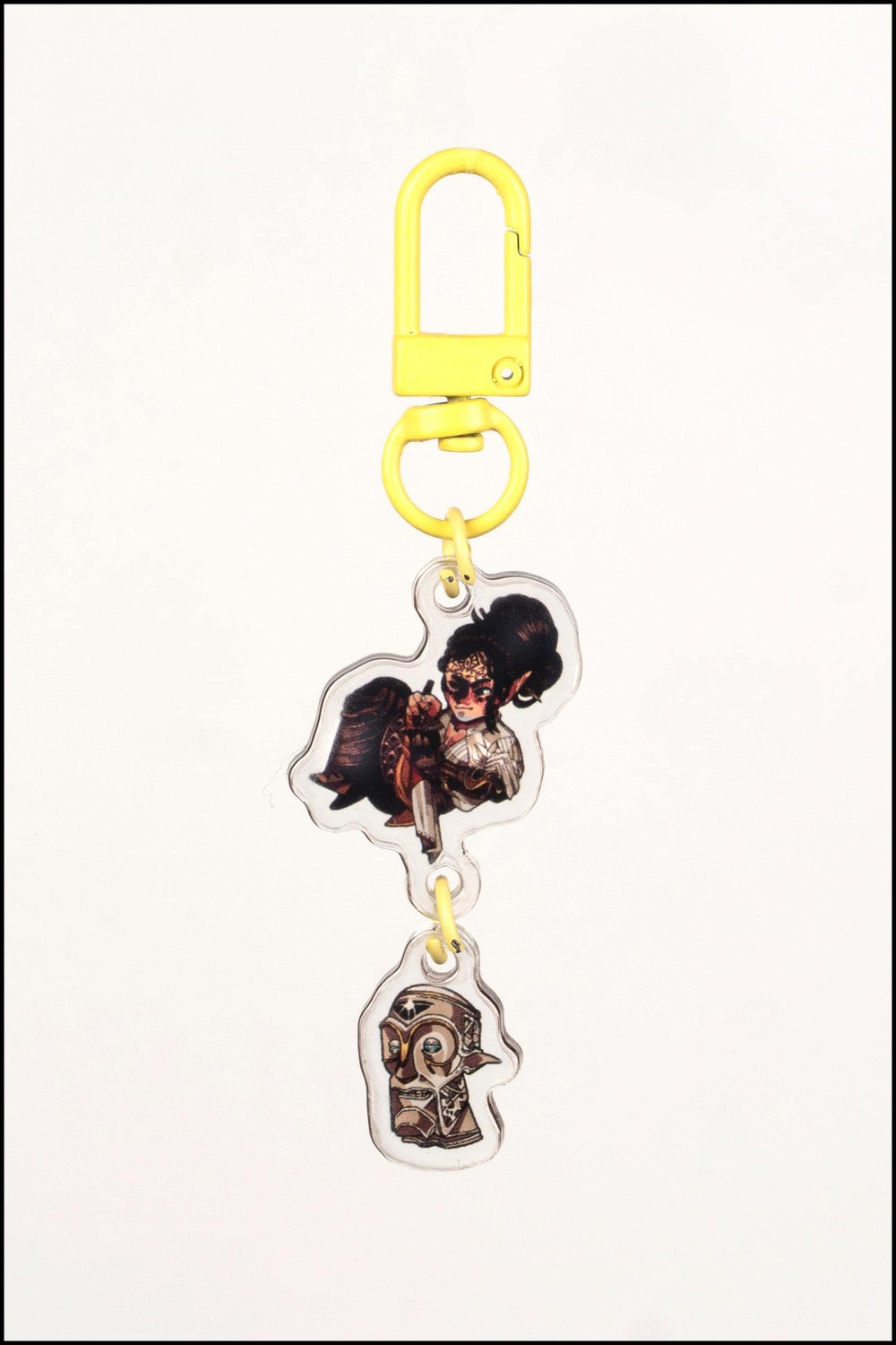 Image of Veilguard Mini keychains, acrylic charms, dragon age