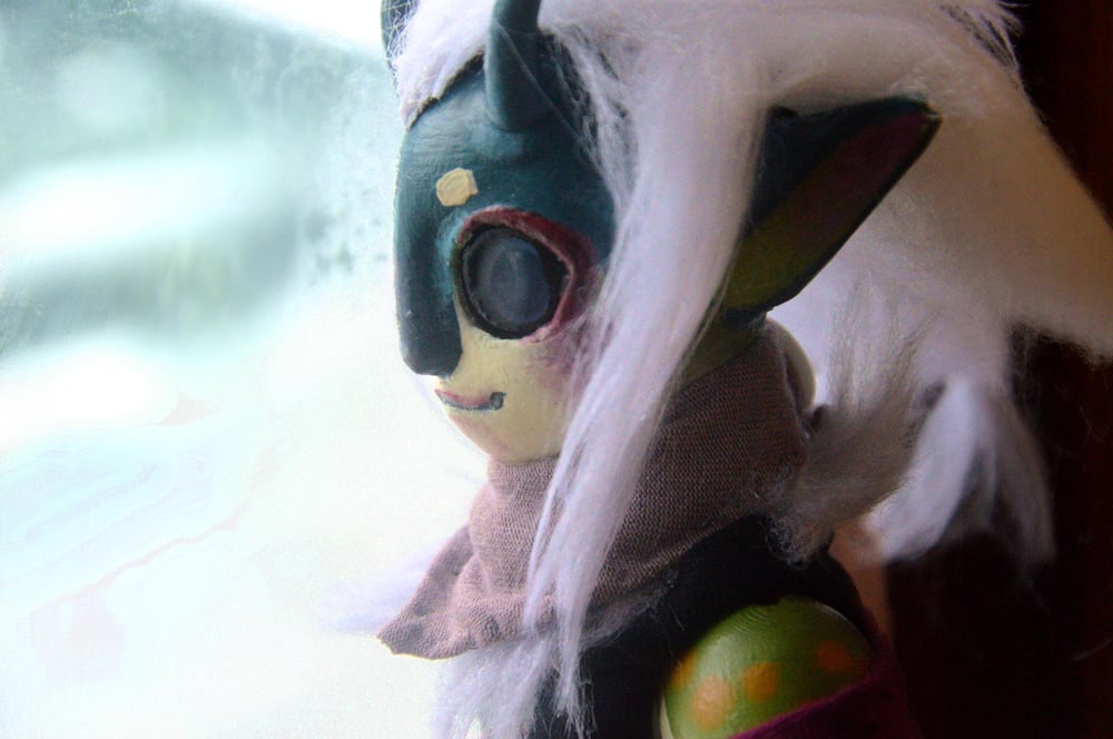 Image of Hummingbird hawk-moth Custom BJD/ Art doll/ custom/ one of a kind/ pre assembled