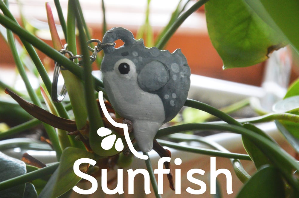 Image of Sea creature keychains/Shark/Whale shark/Sunfish/ fish