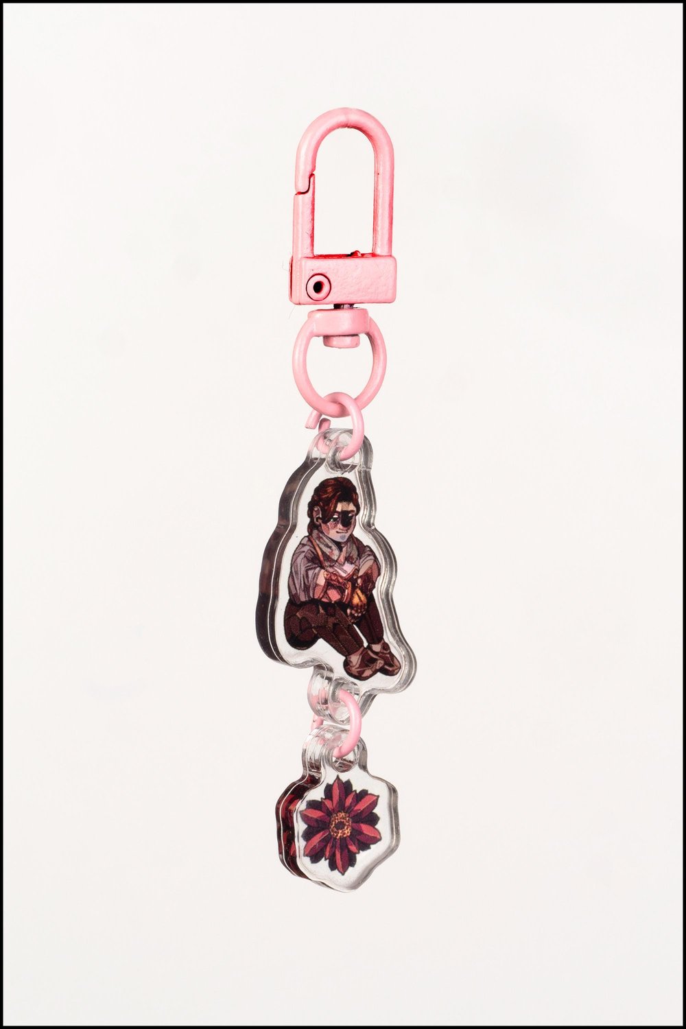 Image of Veilguard Mini keychains, acrylic charms, dragon age