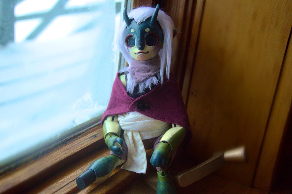 Image of Hummingbird hawk-moth Custom BJD/ Art doll/ custom/ one of a kind/ pre assembled