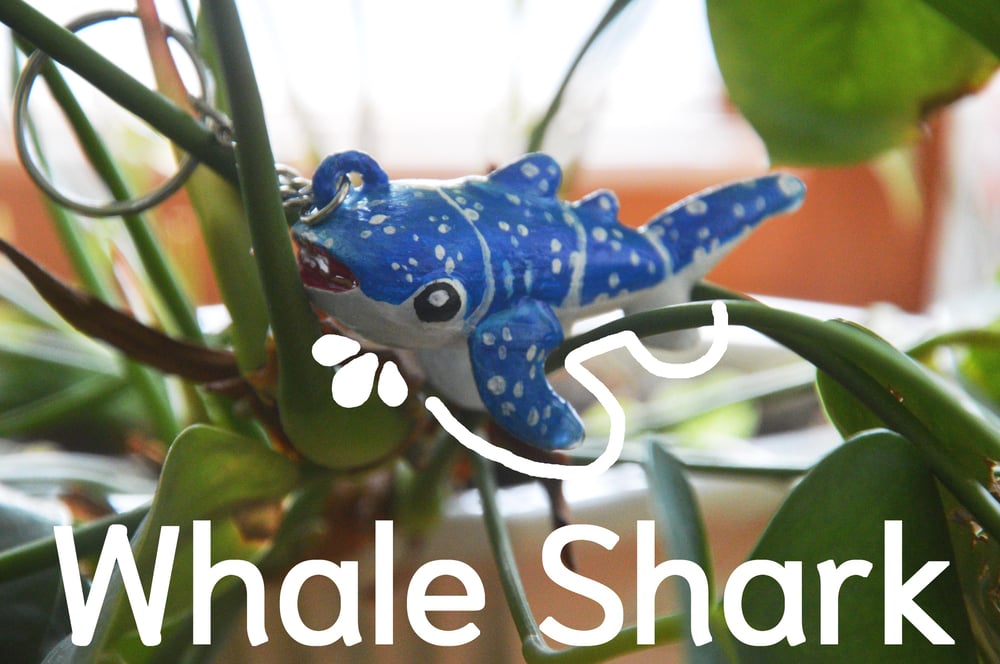 Image of Sea creature keychains/Shark/Whale shark/Sunfish/ fish