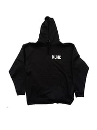 Image 1 of NEW JERSEY HARDCORE - BLACK HOODIE  *PREORDER*