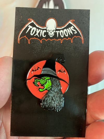 Image of WITCH  - enamel pin - 6 left 