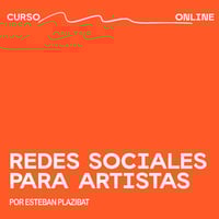 Curso online de redes sociales para artistas