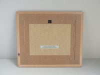 Image 10 of York Minster by E. W. Haslehurst (b 1866) Vintage Small Art Print in Wooden Frame