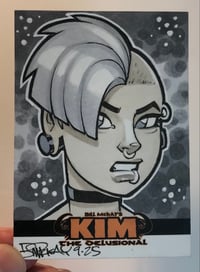 Image of Escalade Original 1/1 Art Sketch Card