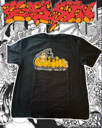 Gaijin yellow graff logo T