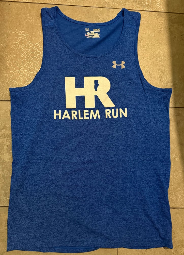 Image of Harlem Run Blue Singlet