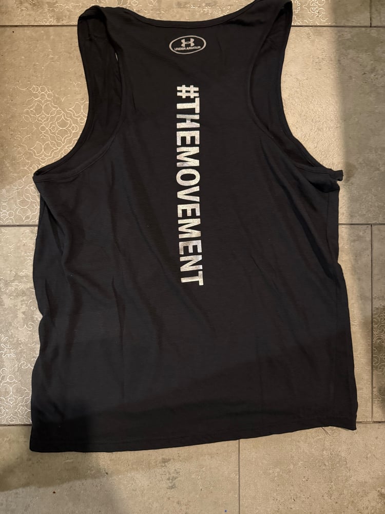 Image of Harlem Run Black-and-Silver Singlet