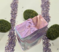 Image 3 of When Amber Meets Lavender Artisan Soap