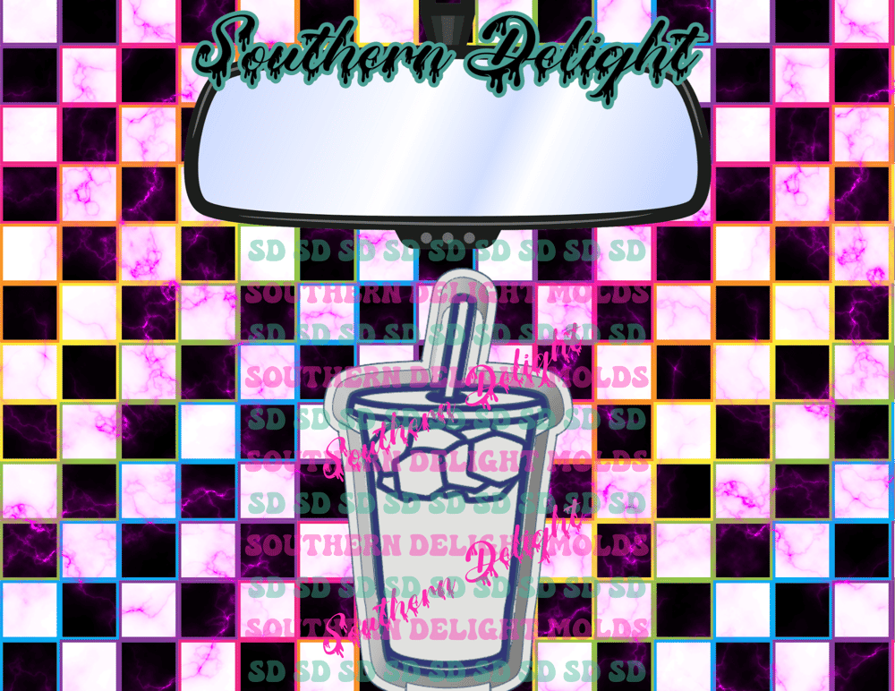 Image of Iced drink freshie mold