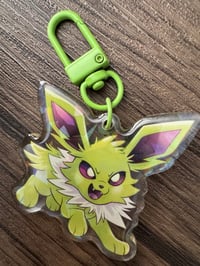 Image 3 of [SHINY Variants] Eeveelution Keychains
