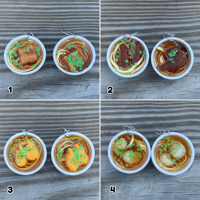 Image 1 of Pho/Ramen Bowl Earrings