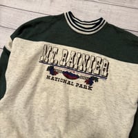 Image 2 of Vintage Mt Rainier Crewneck - XL