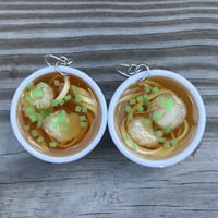 Image 5 of Pho/Ramen Bowl Earrings