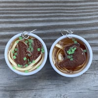 Image 3 of Pho/Ramen Bowl Earrings