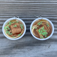 Image 2 of Pho/Ramen Bowl Earrings