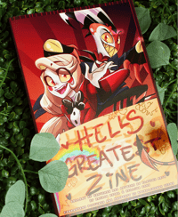Image 1 of Hell's Greatest Zine - Fan Artbook collection