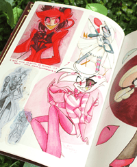 Image 2 of Hell's Greatest Zine - Fan Artbook collection