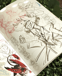 Image 3 of Hell's Greatest Zine - Fan Artbook collection