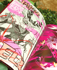 Image 4 of Hell's Greatest Zine - Fan Artbook collection