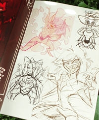 Image 5 of Hell's Greatest Zine - Fan Artbook collection