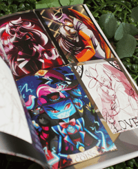 Image 6 of Hell's Greatest Zine - Fan Artbook collection