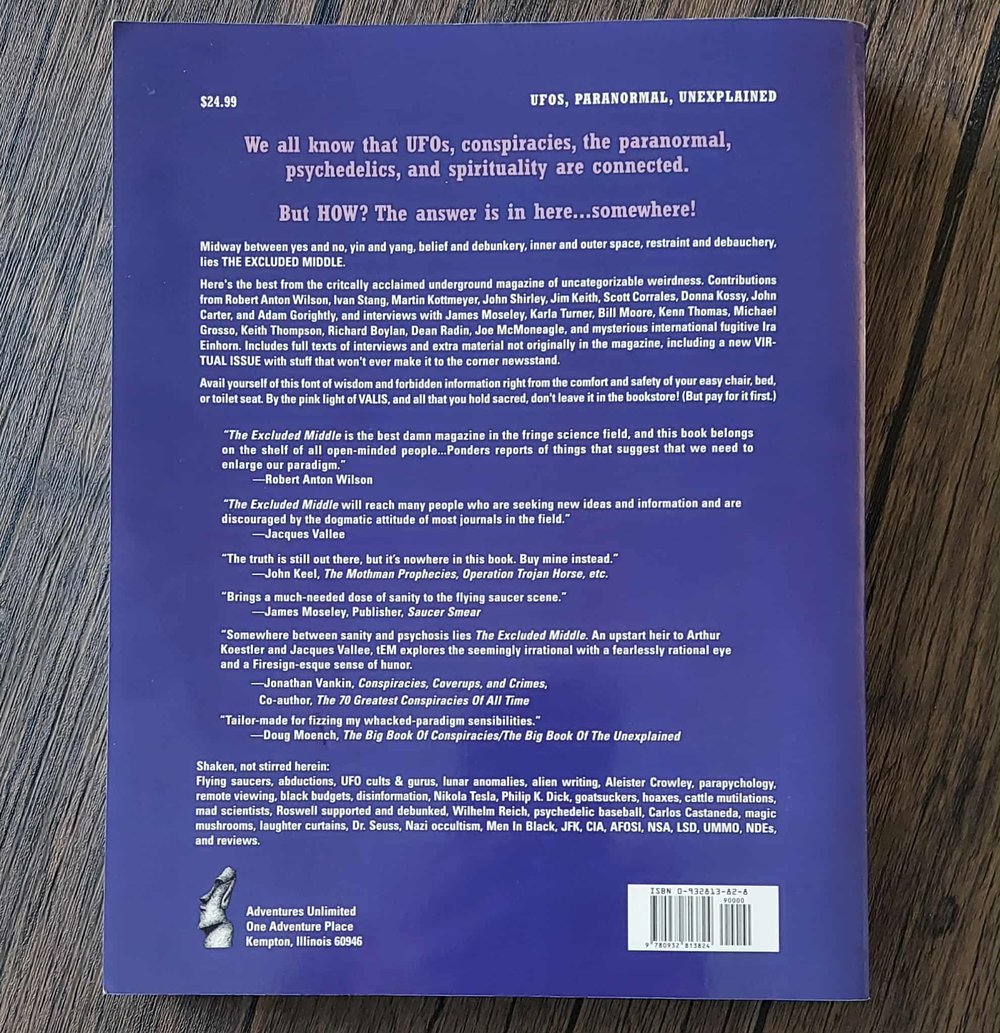 Wake Up Down There! The Excluded Middle Collection, by Greg Bishop