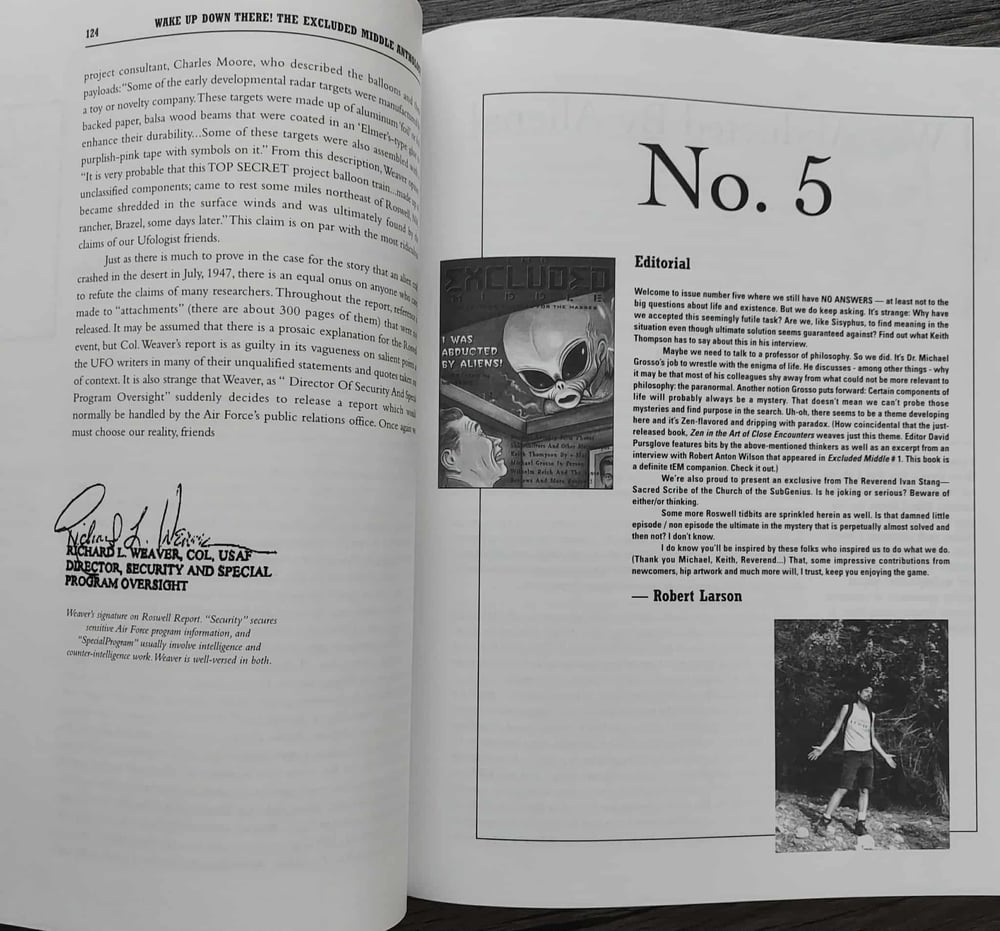 Wake Up Down There! The Excluded Middle Collection, by Greg Bishop