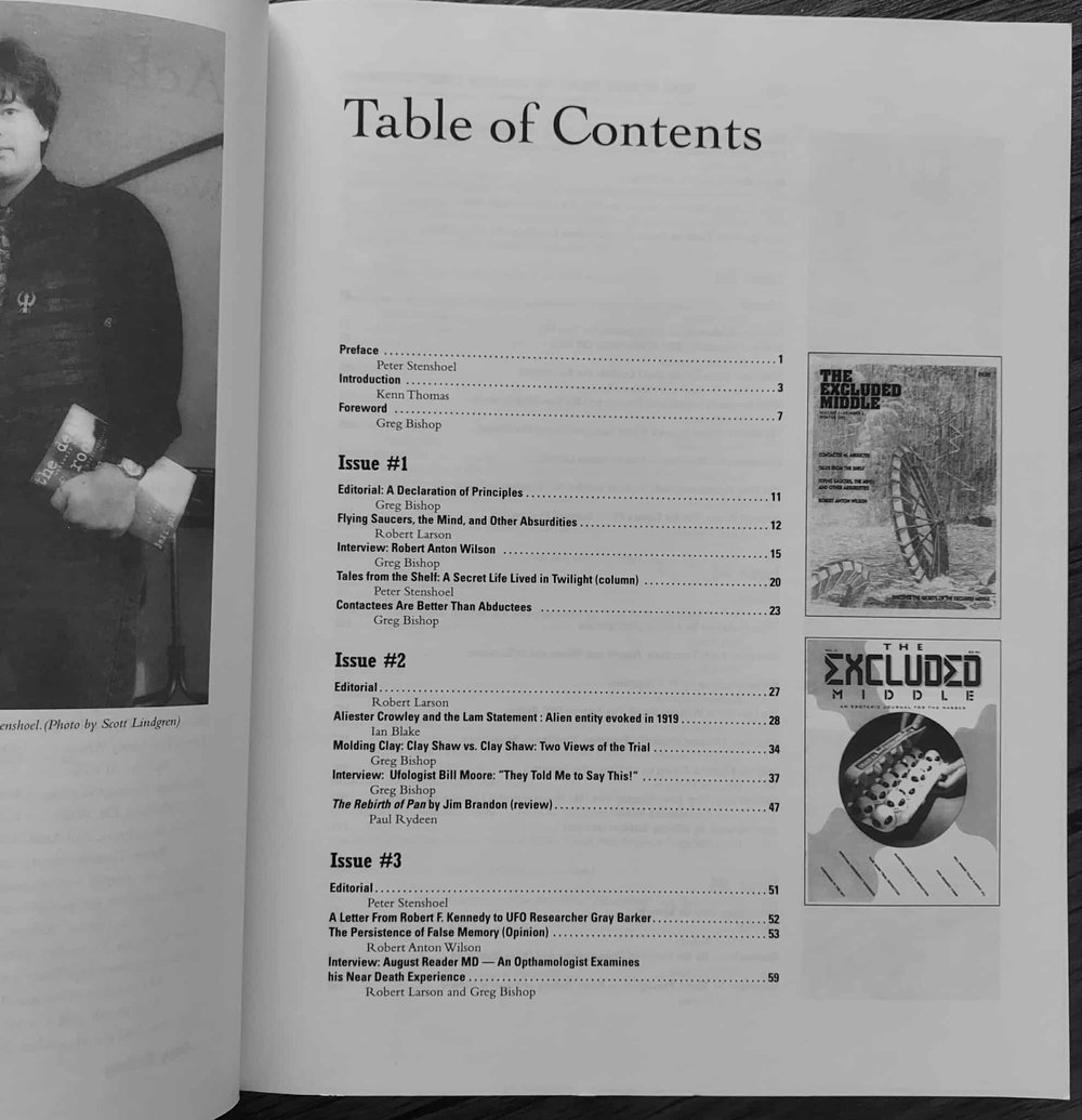 Wake Up Down There! The Excluded Middle Collection, by Greg Bishop