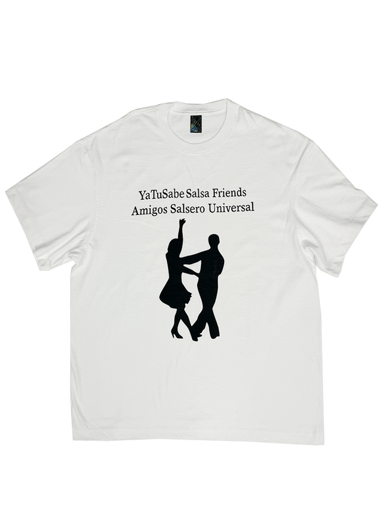 YaTuSabe Salsa Friends Tee (White)
