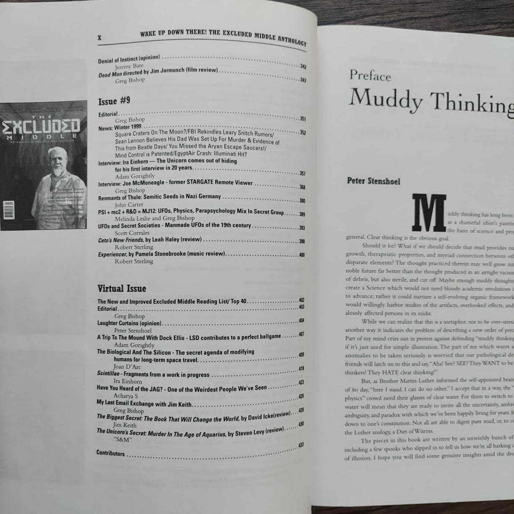 Wake Up Down There! The Excluded Middle Collection, by Greg Bishop