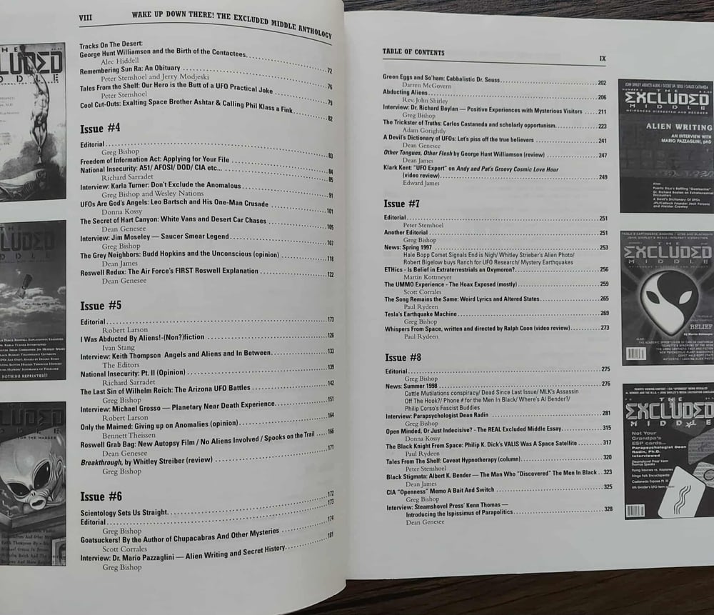 Wake Up Down There! The Excluded Middle Collection, by Greg Bishop