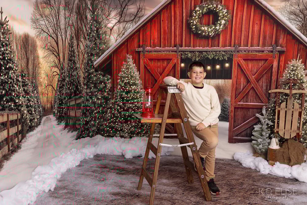 Image of Countryside Christmas- DEPOSIT ONLY