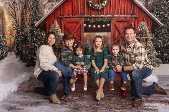 Image of Countryside Christmas- DEPOSIT ONLY