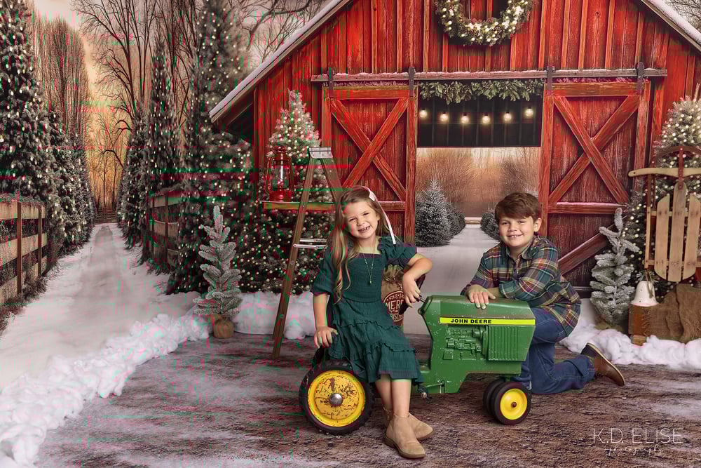 Image of Countryside Christmas- DEPOSIT ONLY