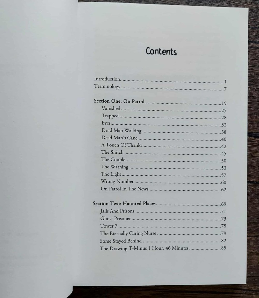 Cops' True Stories of the Paranormal: Ghosts, UFOs, and Other Shivers, by Loren W. Christensen
