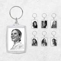 Keychain - Station 19 & Grey's & 911 Lone Star