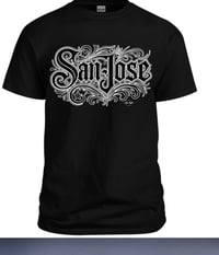 San Jose black and white