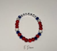Image 3 of Custom Football Team Bracelets
