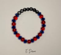 Image 4 of Custom Football Team Bracelets
