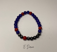 Image 6 of Custom Football Team Bracelets