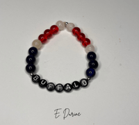 Image 7 of Custom Football Team Bracelets